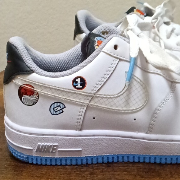 Nike Force 1 Happy Hoops - Picture 4 of 6